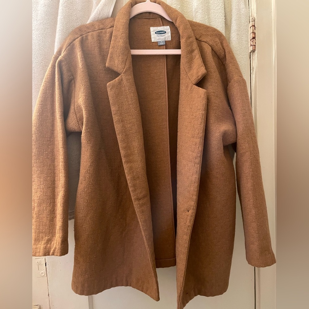 Old Navy Tan Coat